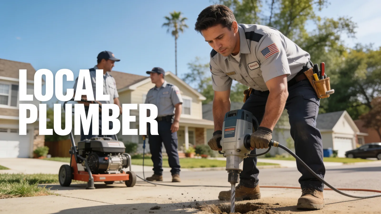 Plumber in Santee, CA near me